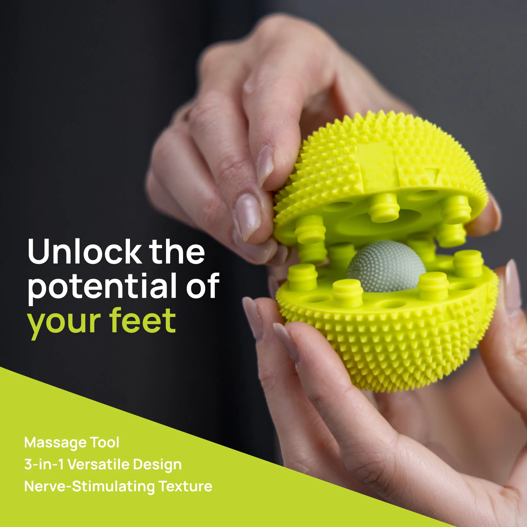 Green Neuro Ball - Image 4