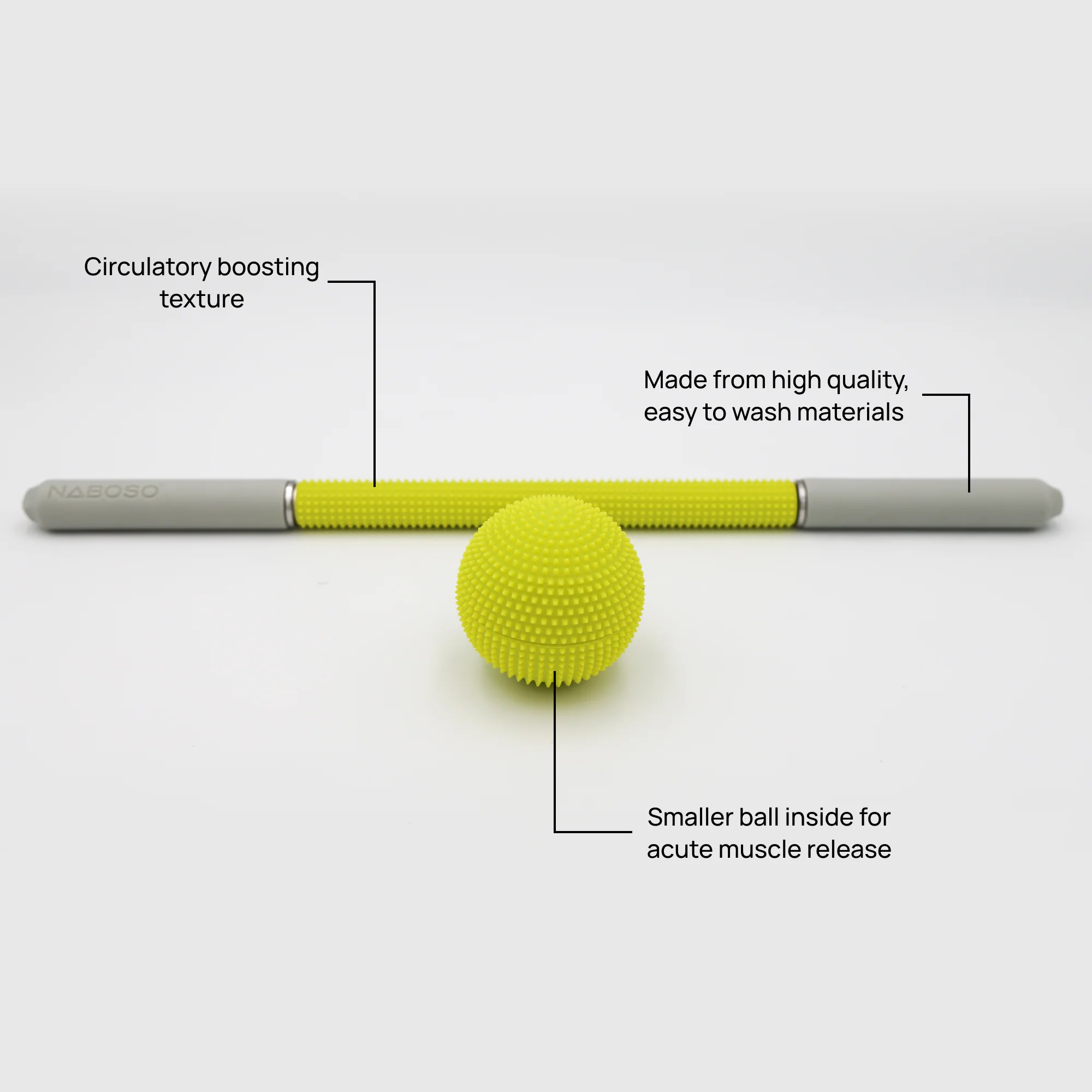 Green Neuro Ball & Neuro Stick Bundle - Image 5
